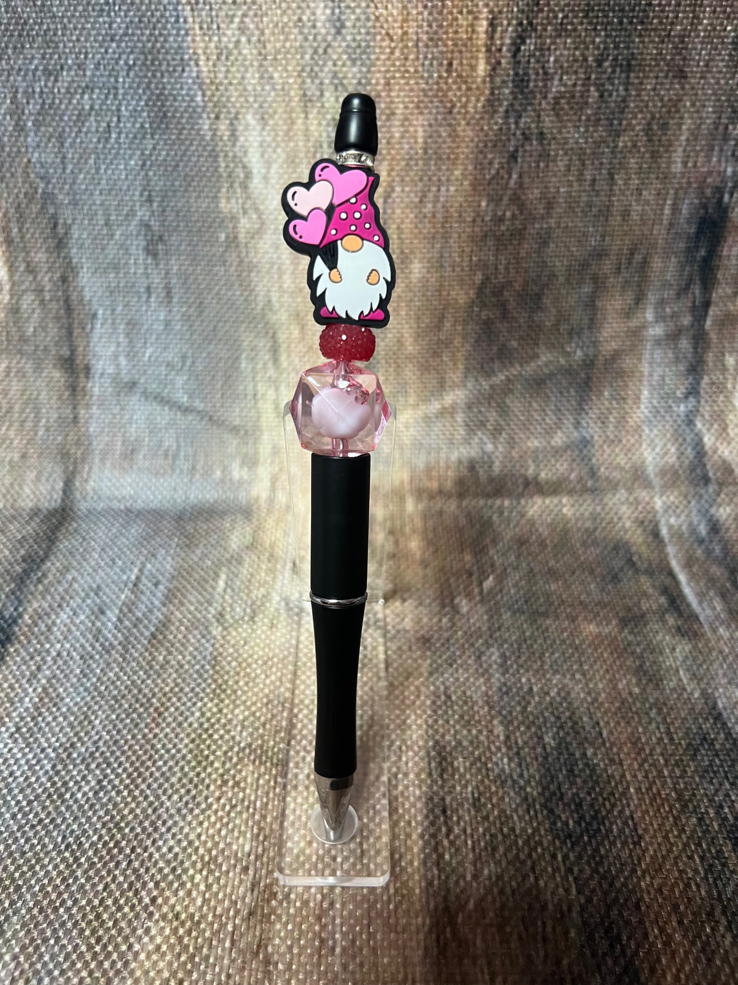 Gnome with hearts Pen