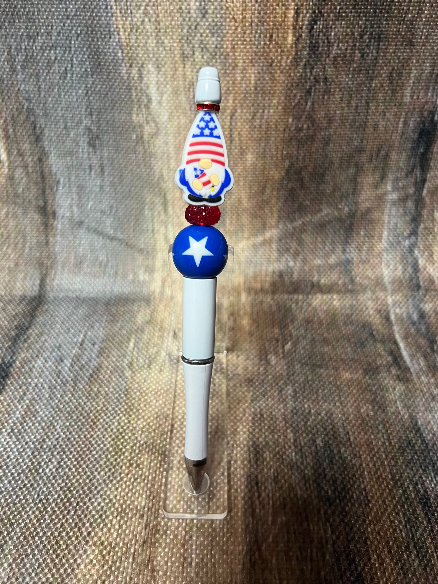 Patriotic Gnome Pen