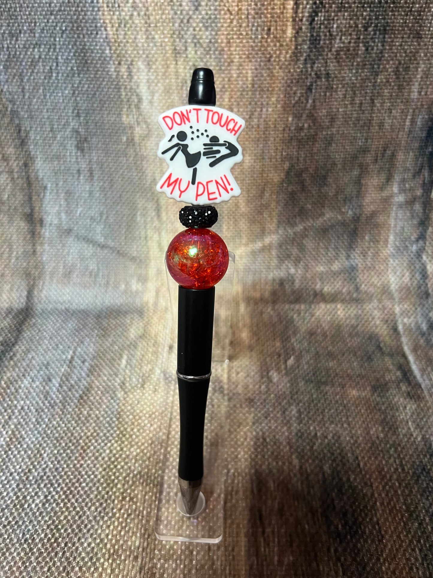 Don’t Touch Red Pen