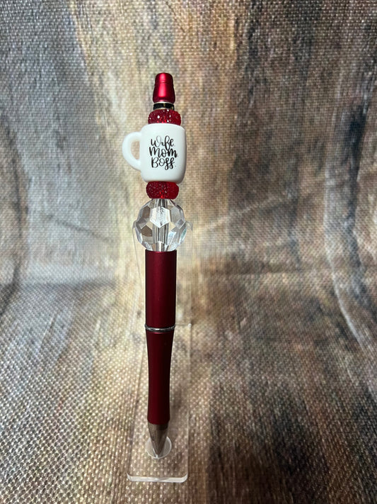 Wife Mom Boss Pen
