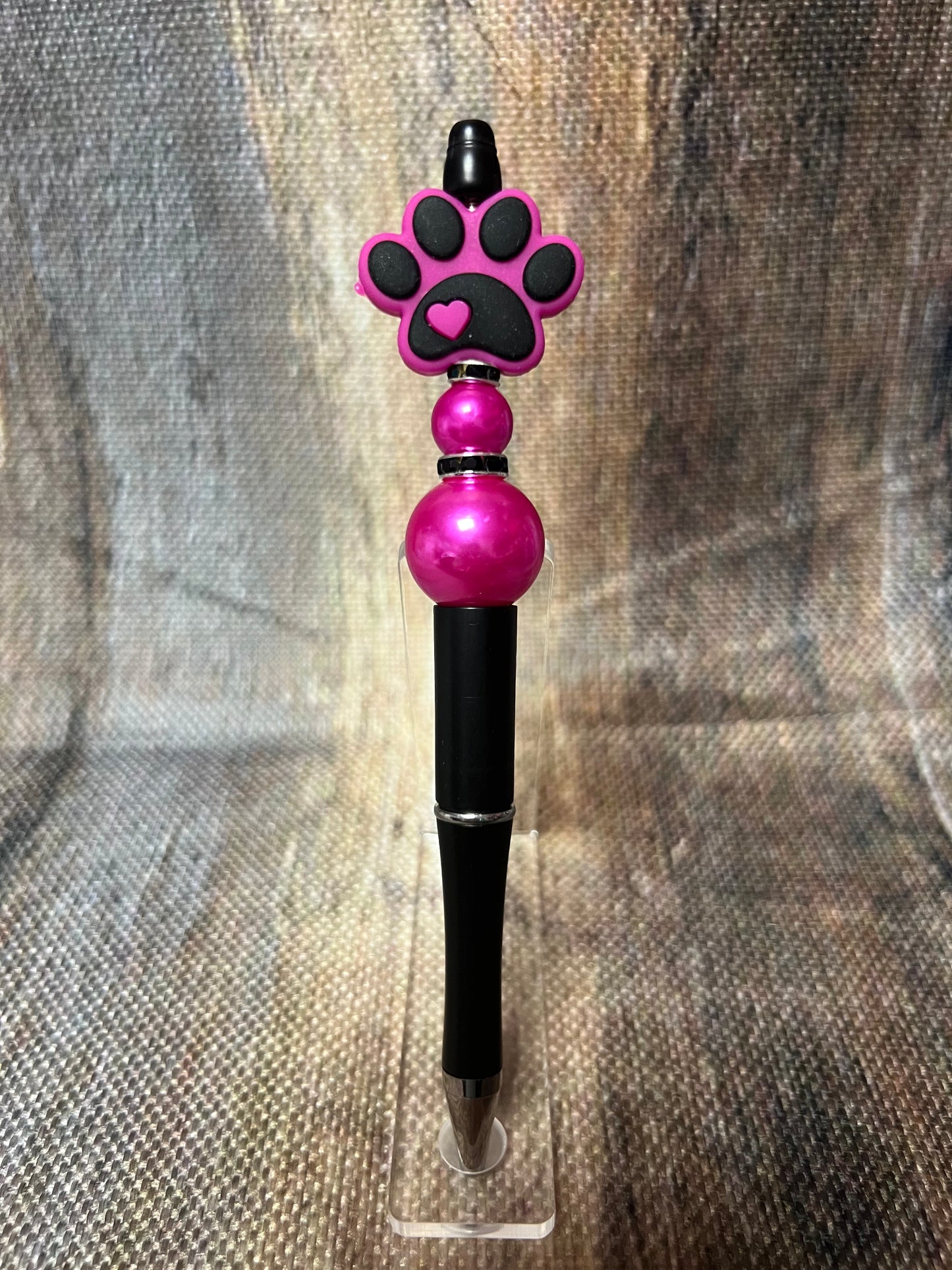 Pink Paw Pen