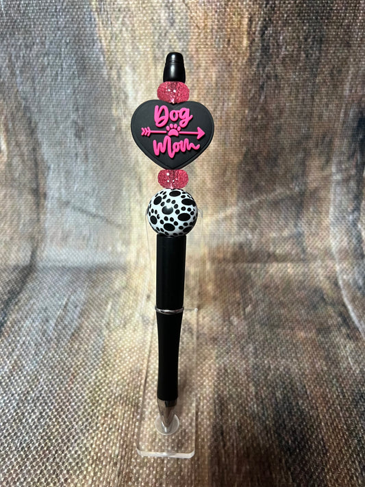 Dog Mom pink Pen