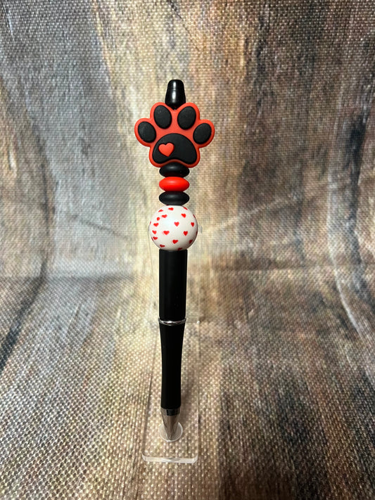 Red Paw Pen