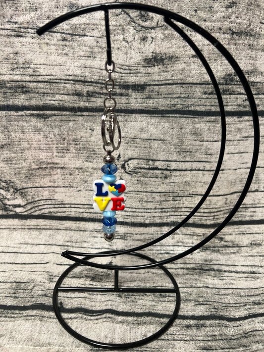 Autism Love Keychain