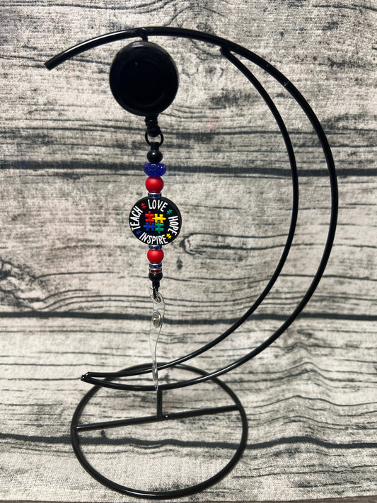 Special Ed Teacher Badge Reel