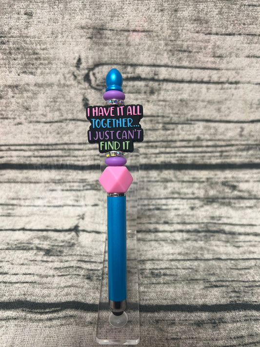 I have it all together Stylus Pen