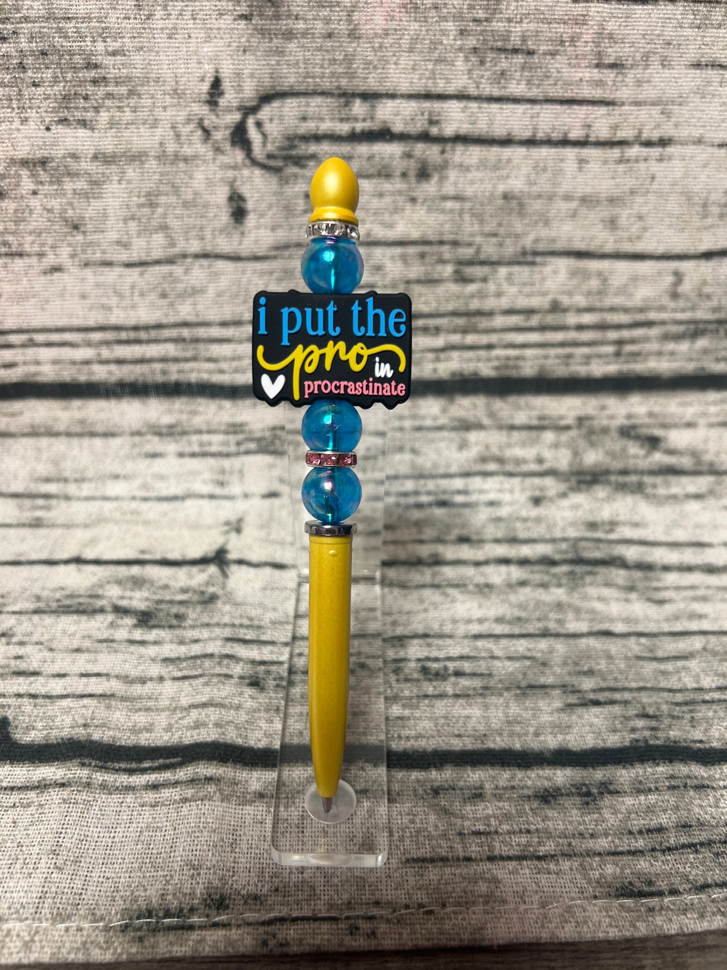 Procrastinate Stylus Pen