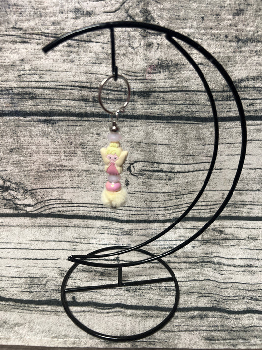 Pink Fairy Dangle