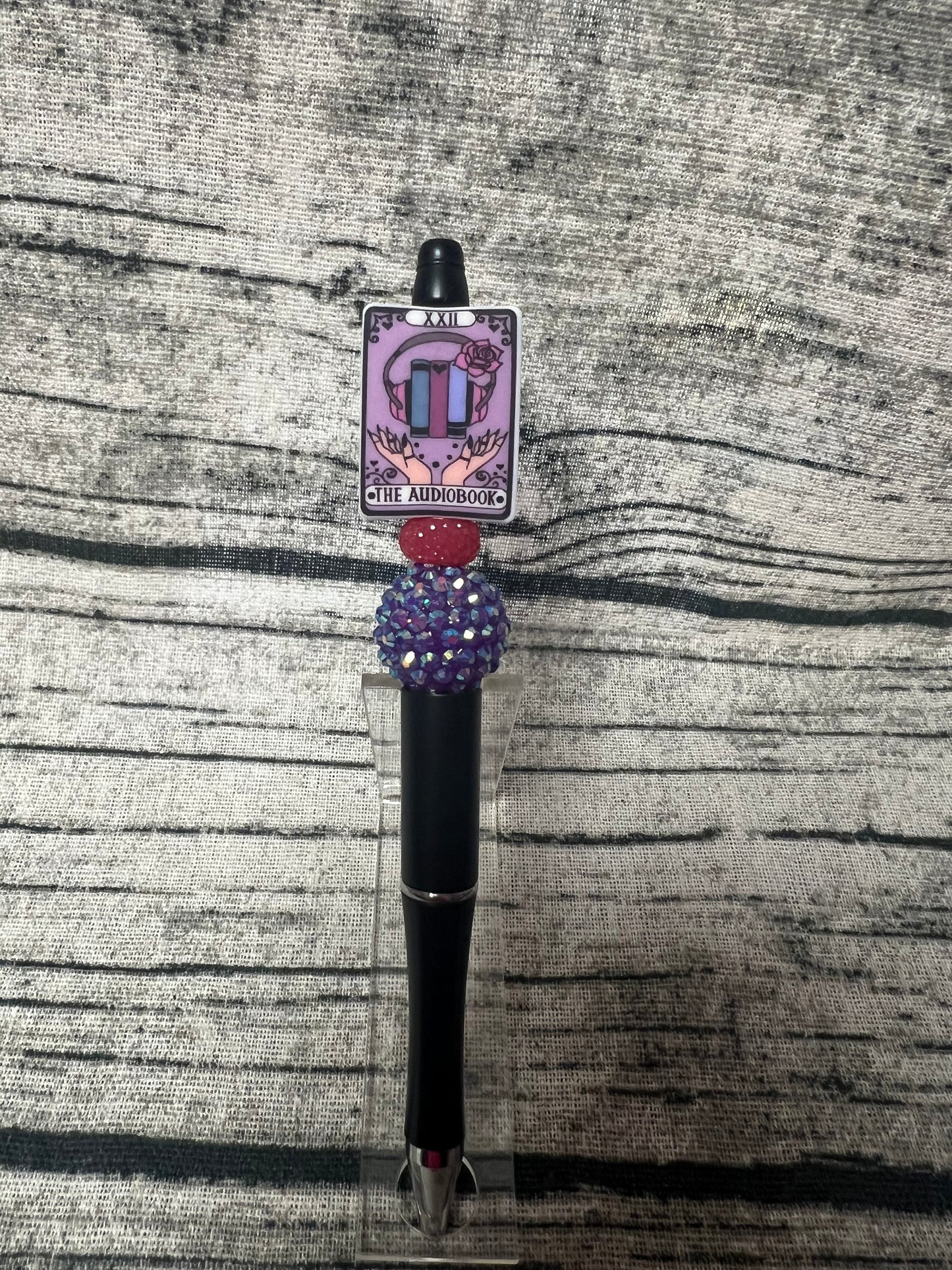 The Audio Book Tarot Card Pen