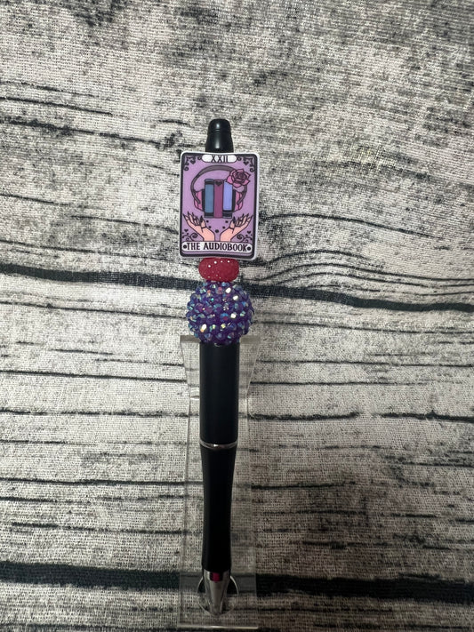 The Audio Book Tarot Card Pen