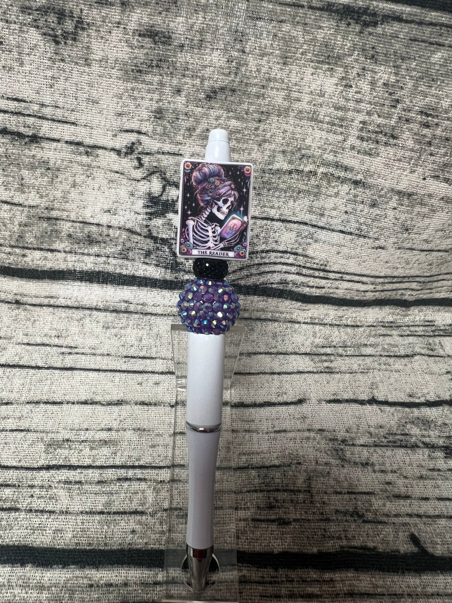 The Reader Tarot Card Pen