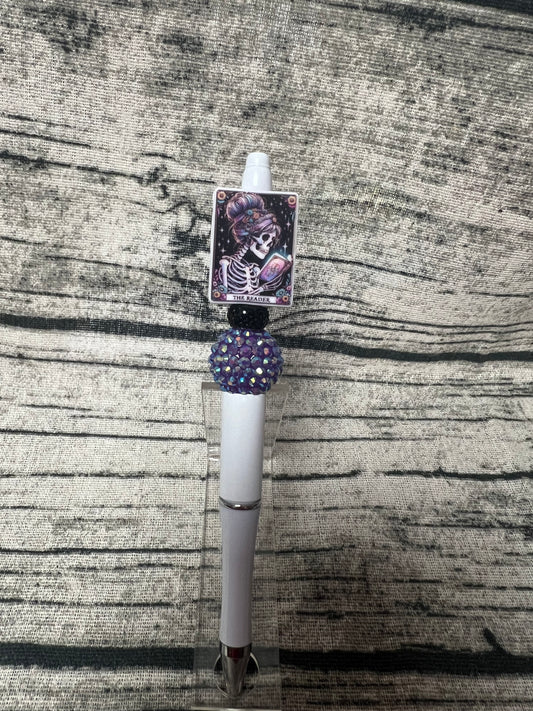 The Reader Tarot Card Pen