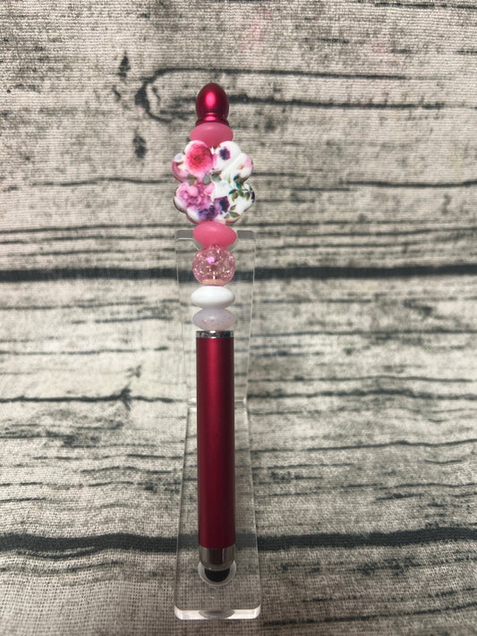 Flower print Stylus Pen