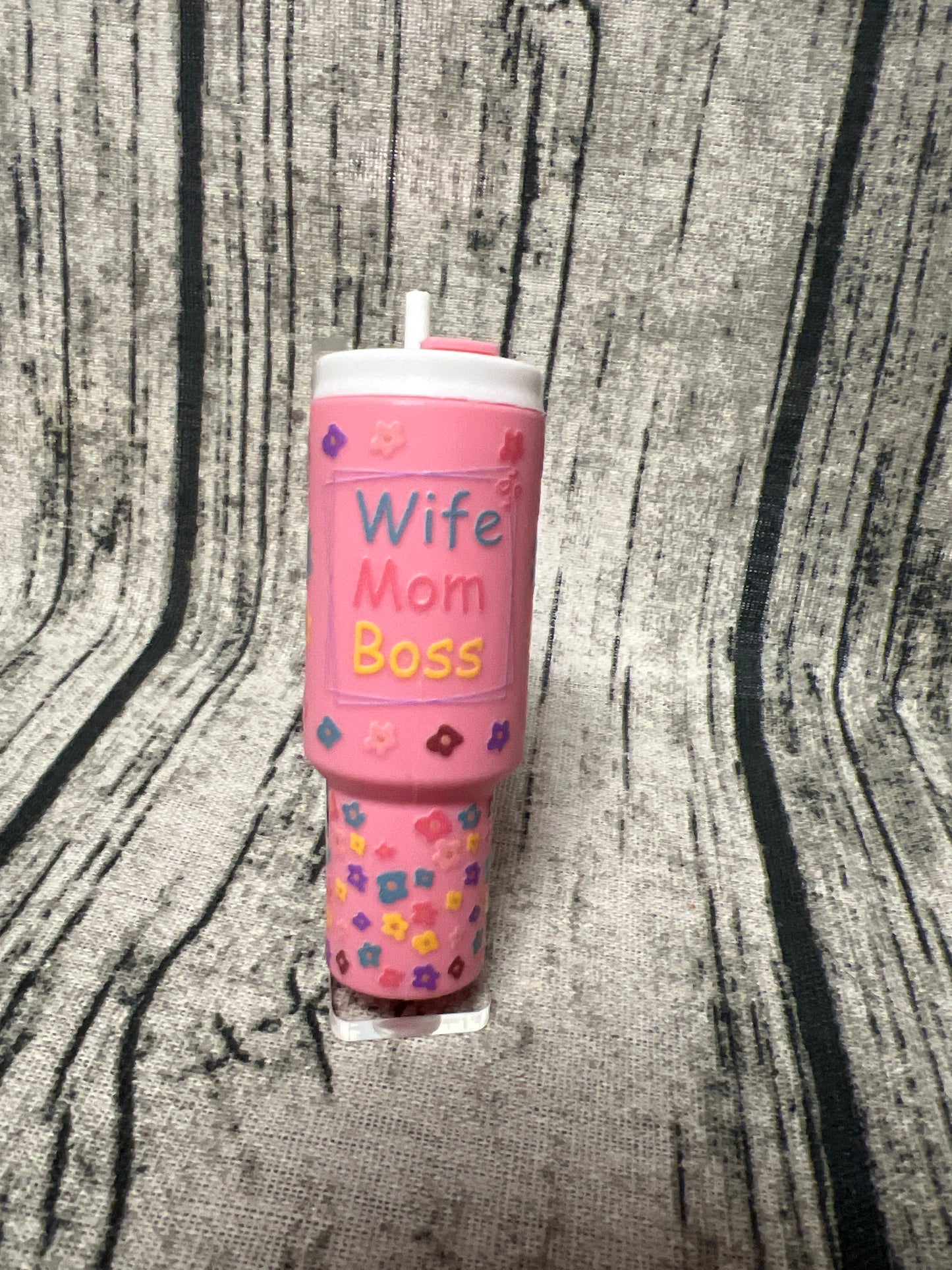 Wife Mini Tumbler Keychain