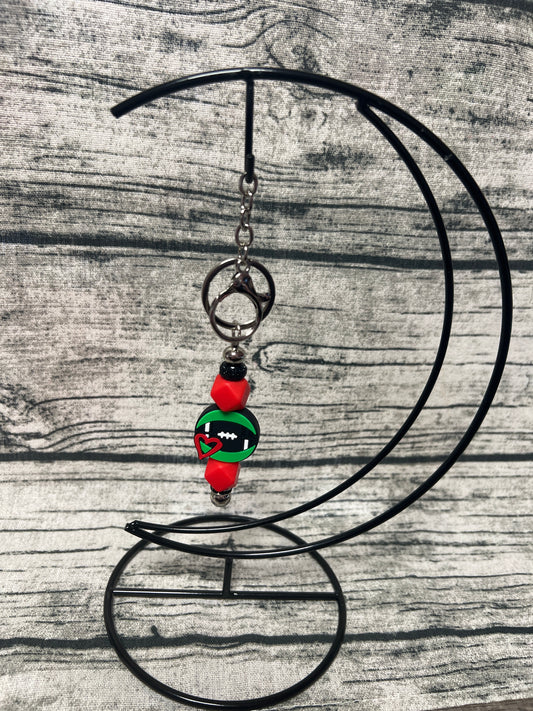 Football Keychain