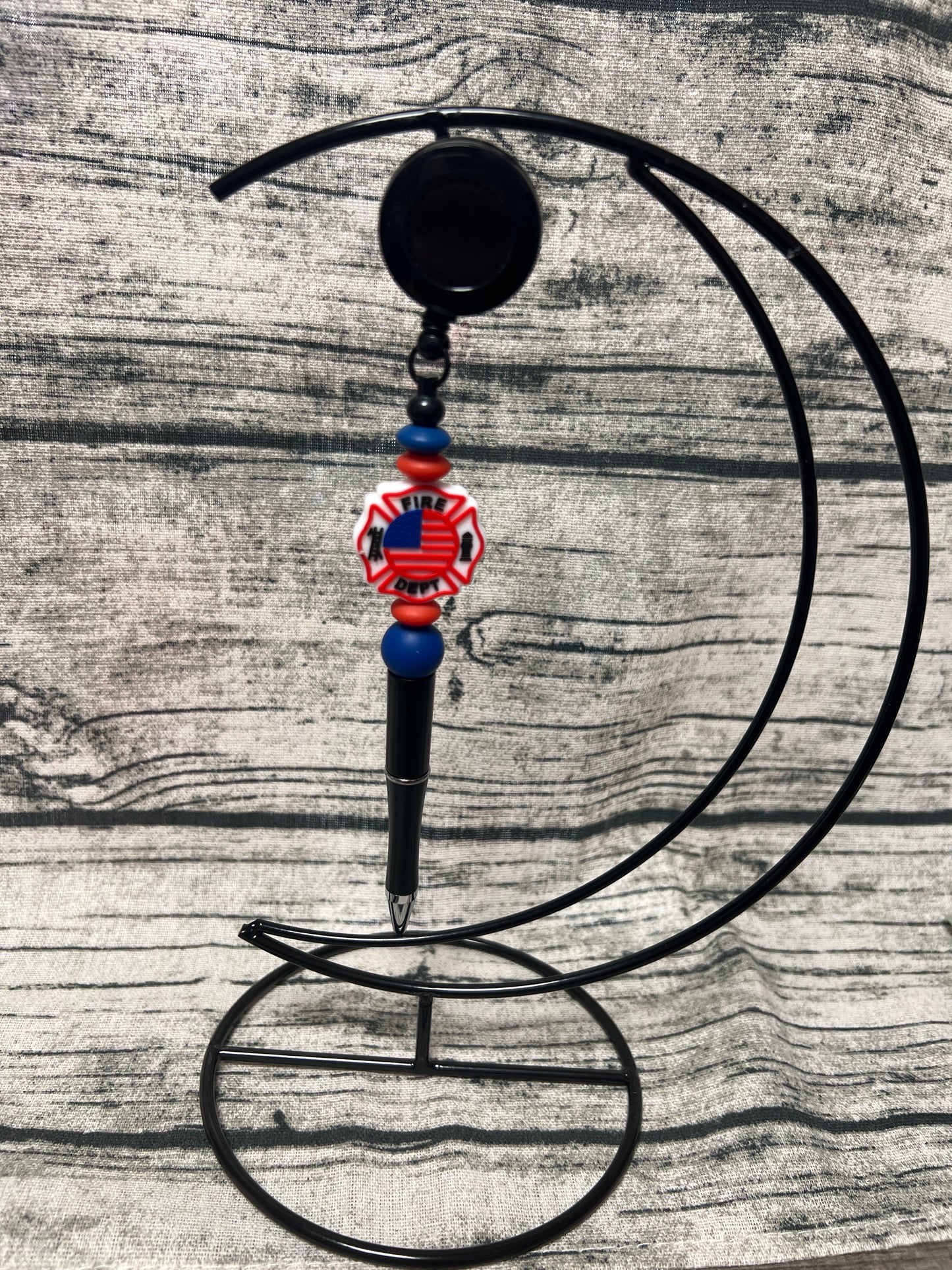 Fire Dept Pen on Reel