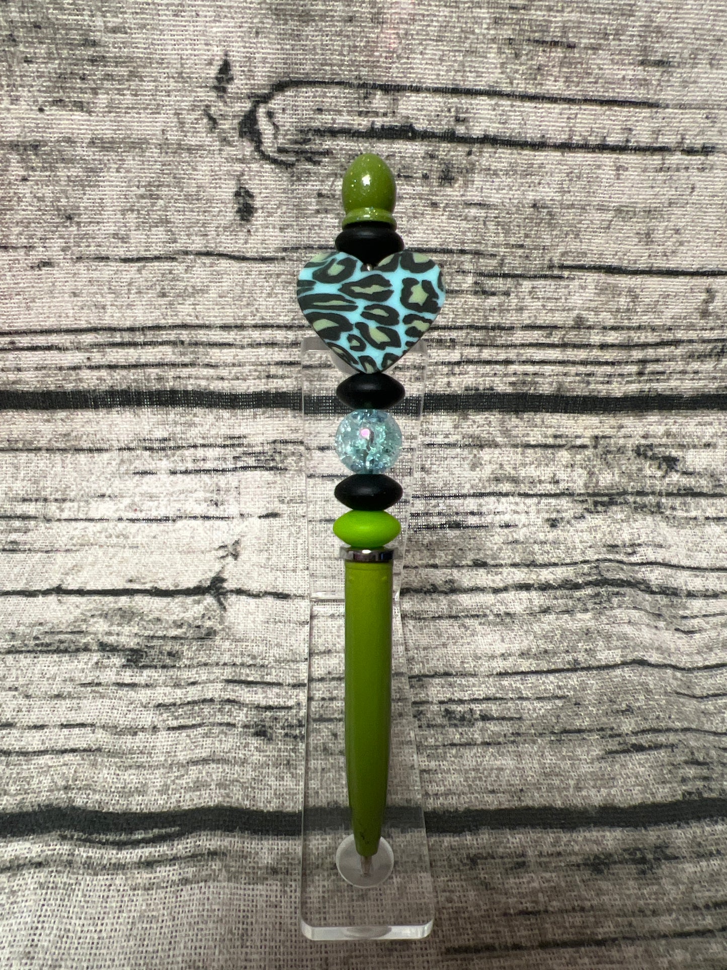 Cheetah heart Stylus Pen