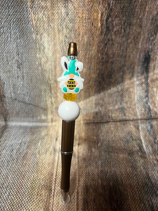 Easter Gnome brown pen