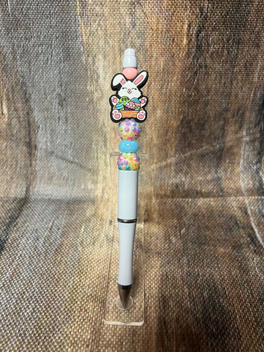 Easter Bunny rainbow pen