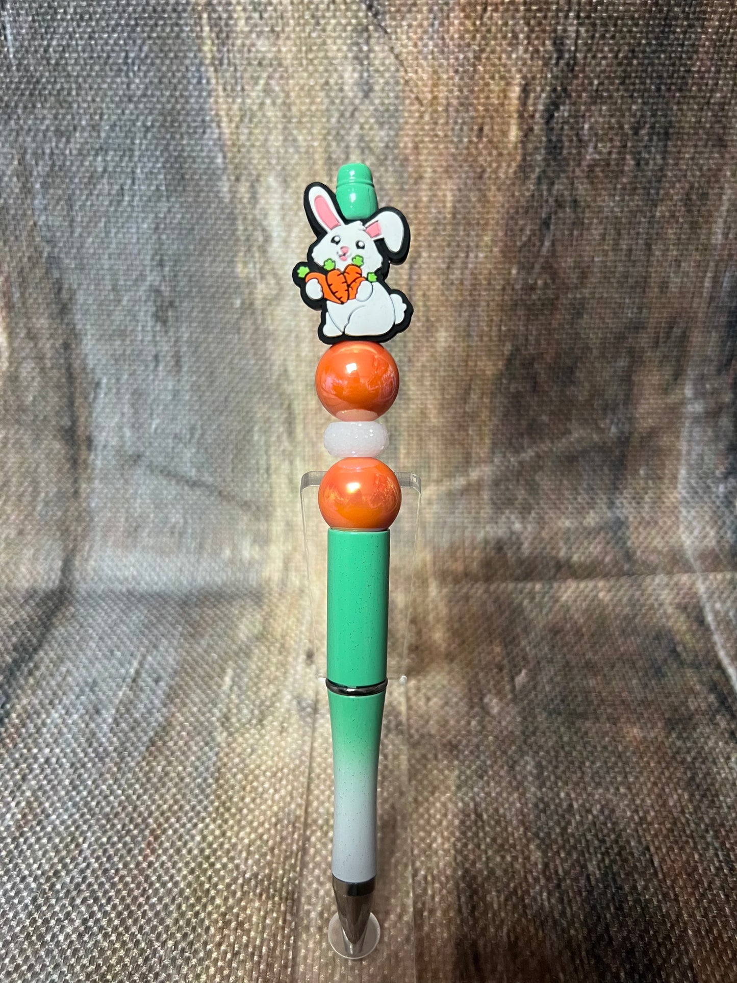 Green Easter Bunny Pen