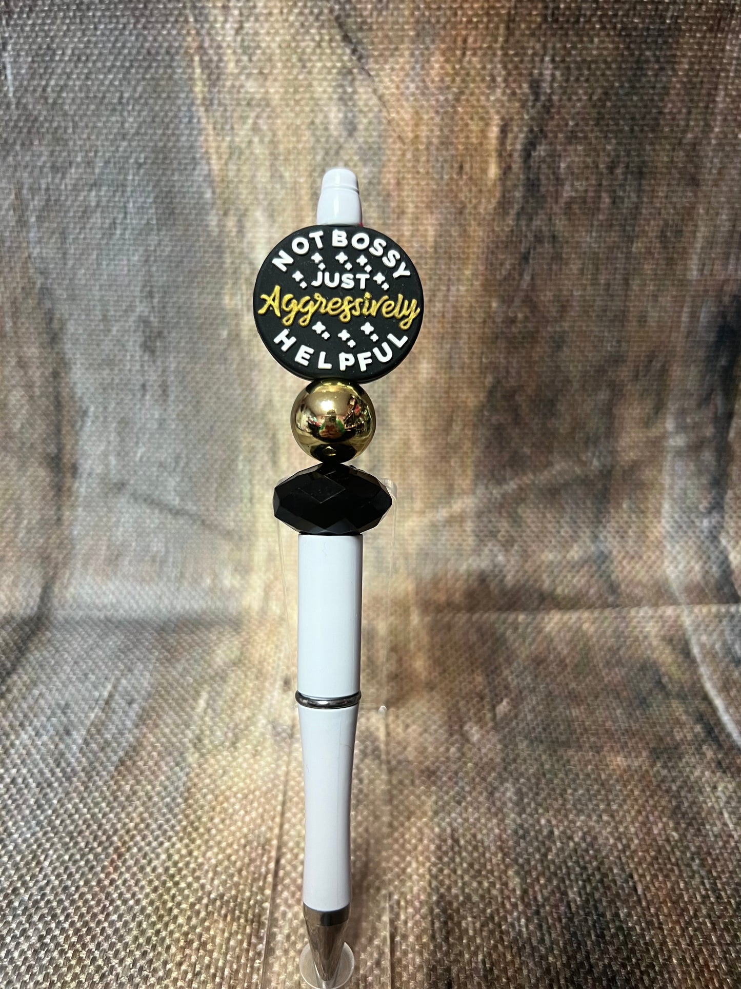 Not Bossy Pen