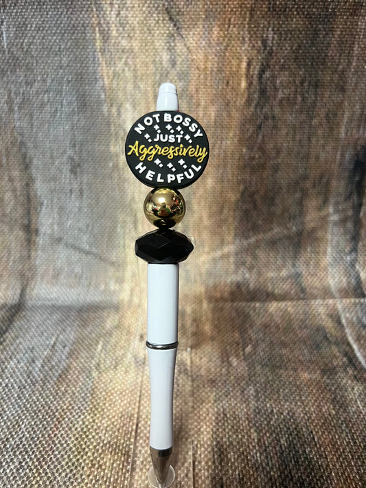Not Bossy Pen