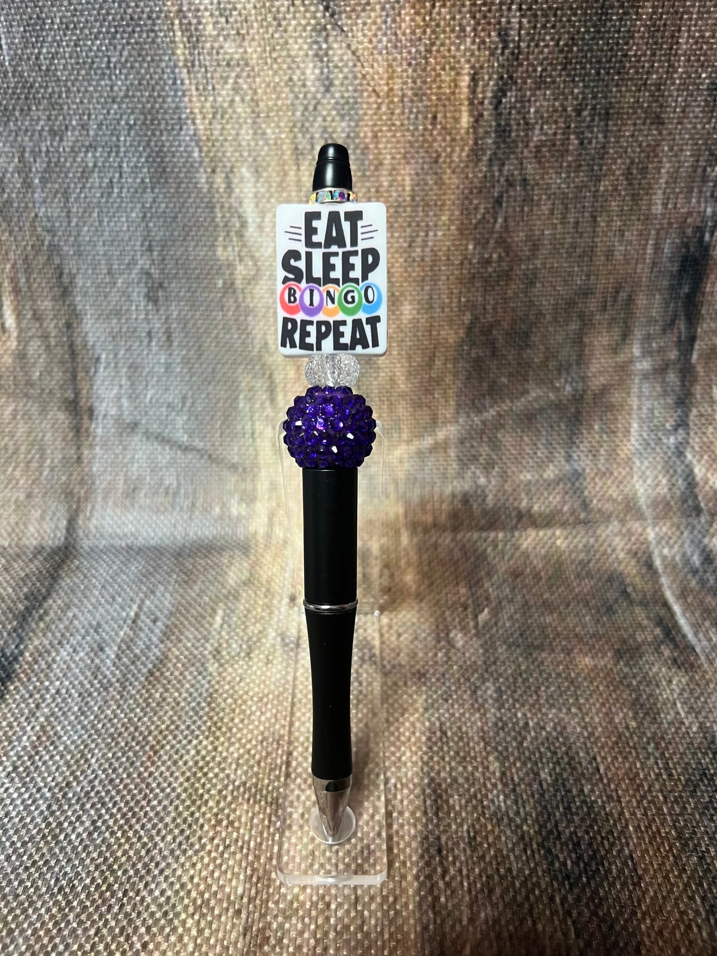 Eat, Sleep, BINGO Pen