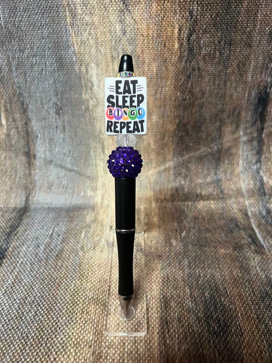 Eat, Sleep, BINGO Pen