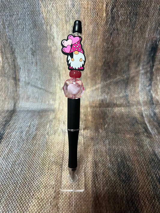 Gnome with hearts Pen