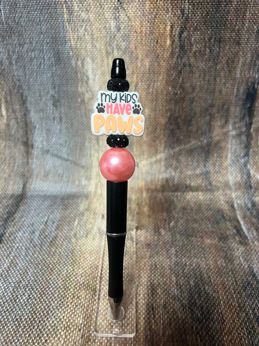 My kids have paws Pen