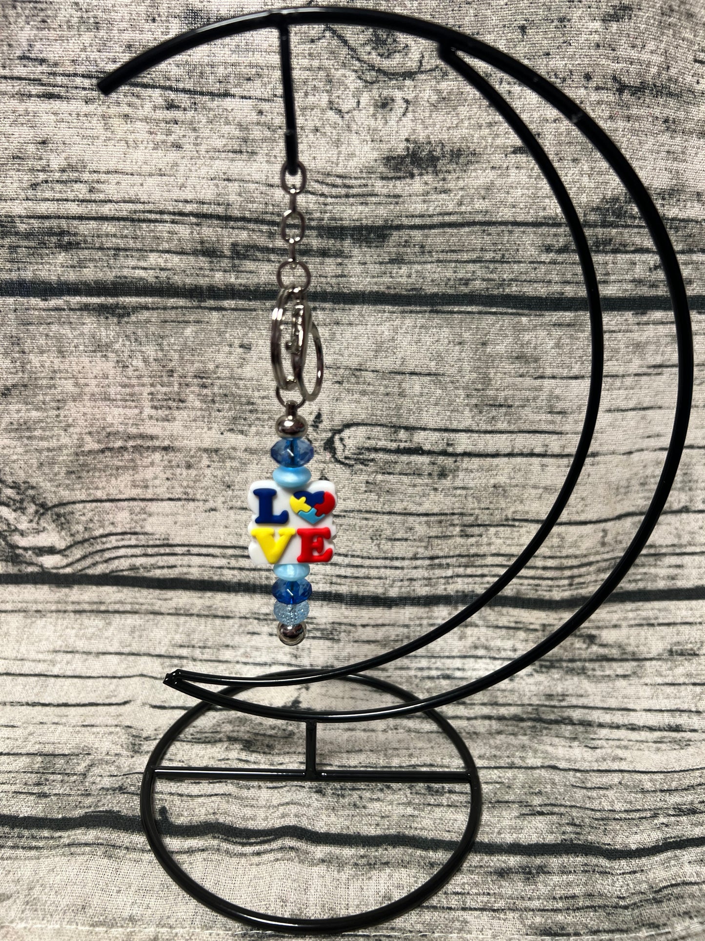 Autism Love Keychain